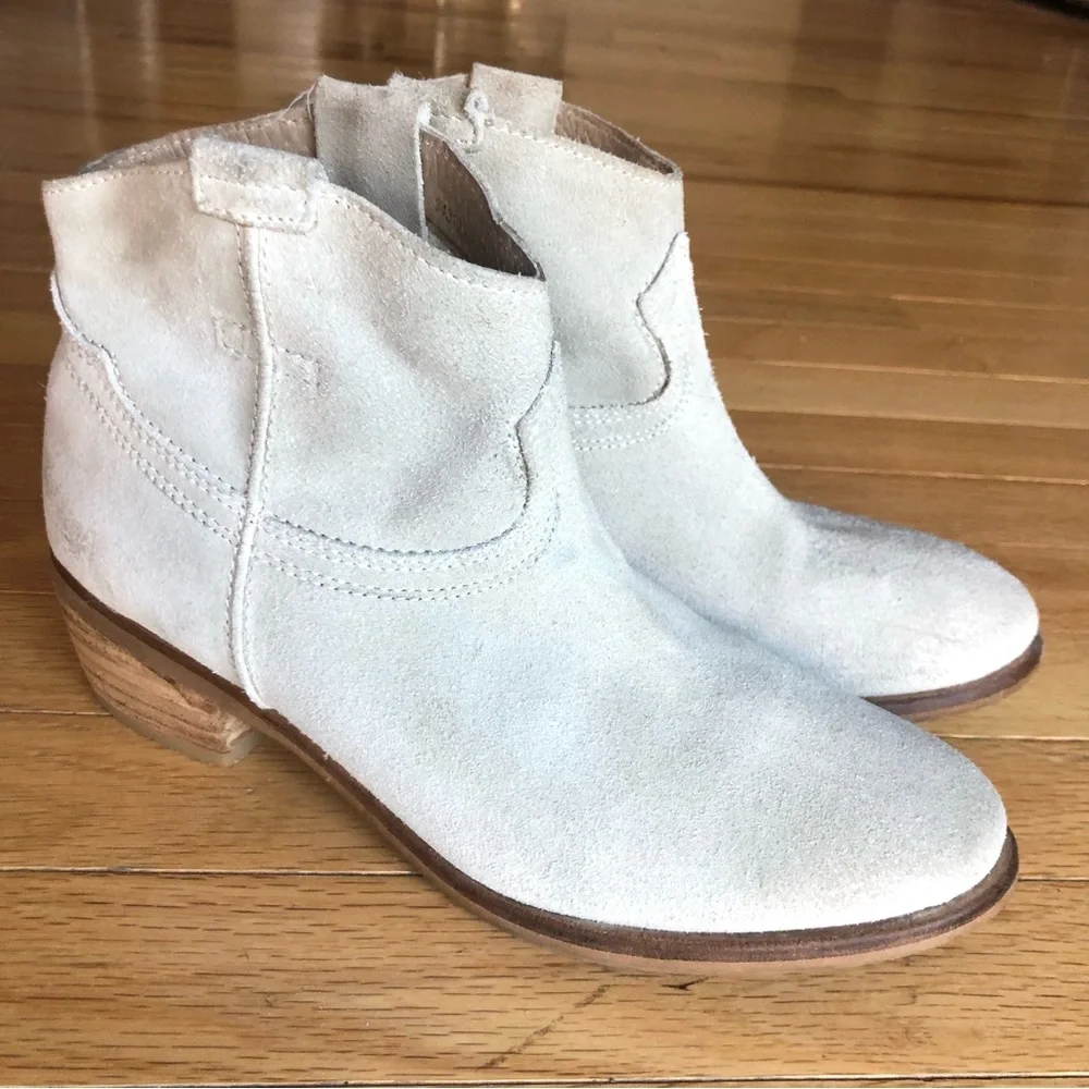 Diba True Leather women’s Western Boots Sz 7.5